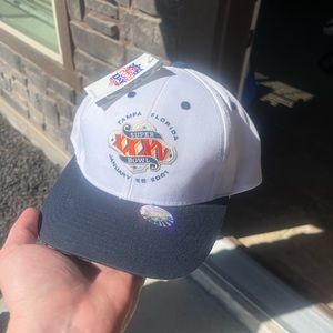 Deadstock Vintage 2001 Tampa Super Bowl Hat